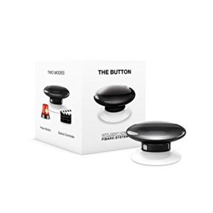 FIBARO Z-Wave Button (Black)