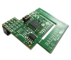 ZME Z-Wave RaZberry Card V2