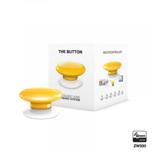 FIBARO Z-Wave Button (Yellow)