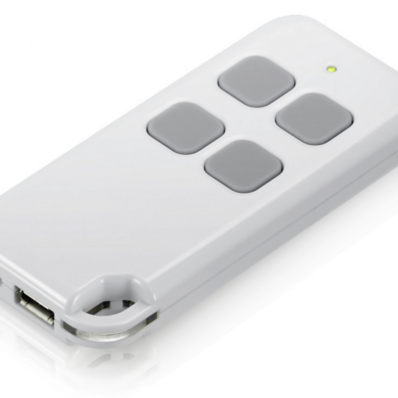 FAKRO ZWave Wall Controller Gadget Access Home Automation