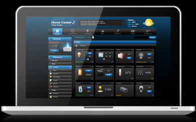 FIBARO Home Center 2 System (black) - Image 5