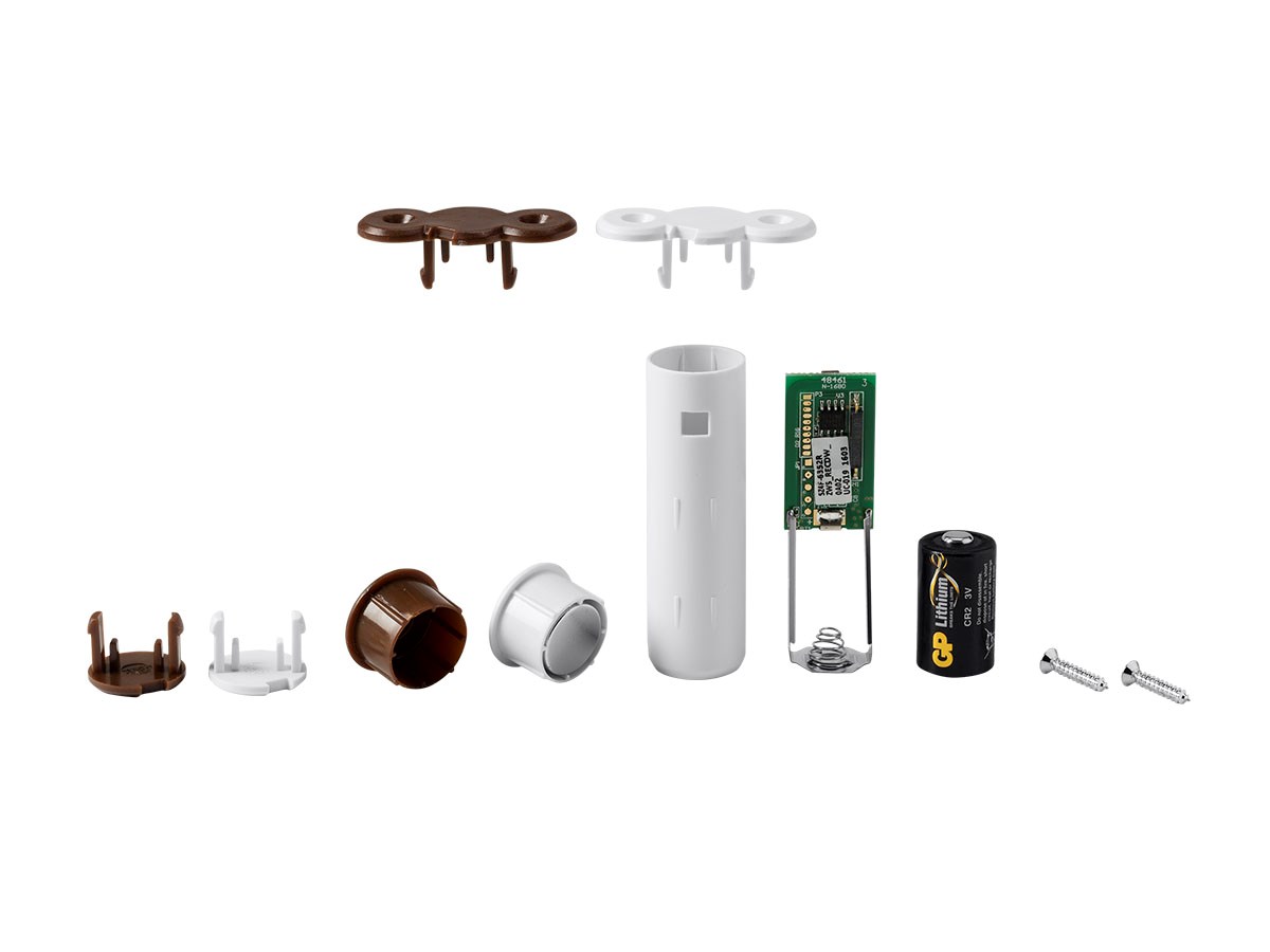 VISION ZWave Recessed D/W Sen Gadget Access Home Automation