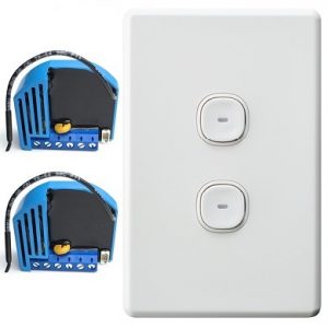 Z-Wave 2 Dim Clipsal Impress