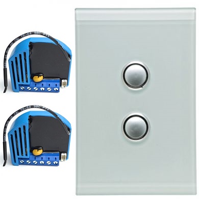 Z-Wave 2 Dim Clipsal Saturn