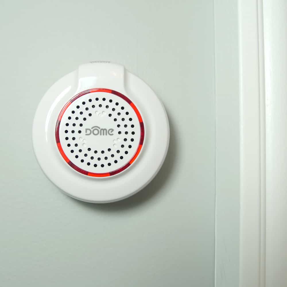 DOME ZWave Siren Gadget Access Home Automation
