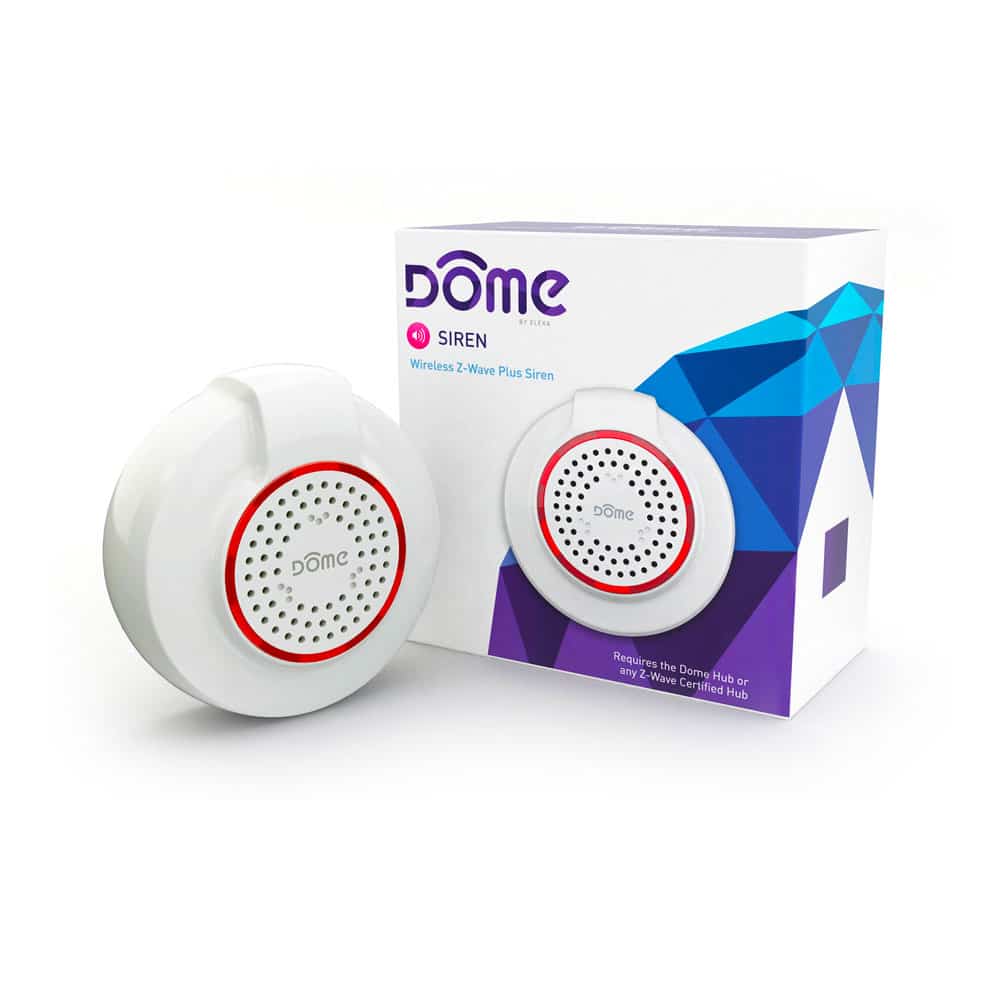 DOME Z-Wave Siren