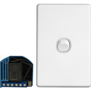 Z-Wave Sgl Sw Clipsal Impress