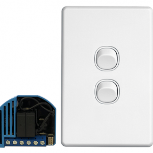 Z-Wave Dbl Sw Clipsal Impress