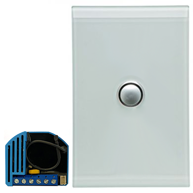 Z-Wave Sgl Sw Clipsal Saturn