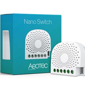 AEOTEC Nano Sgl Switch InWall