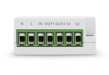 AEOTEC Nano Dbl Switch InWall - Image 3