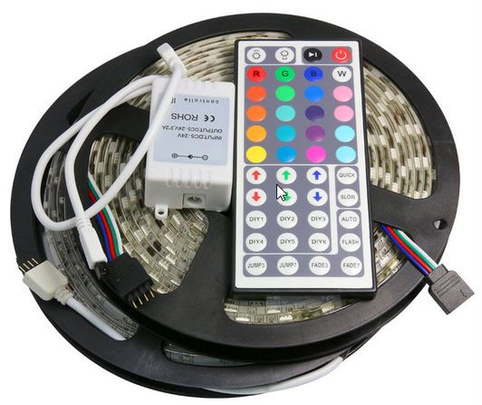 DHS RGB LED Strip with Remote